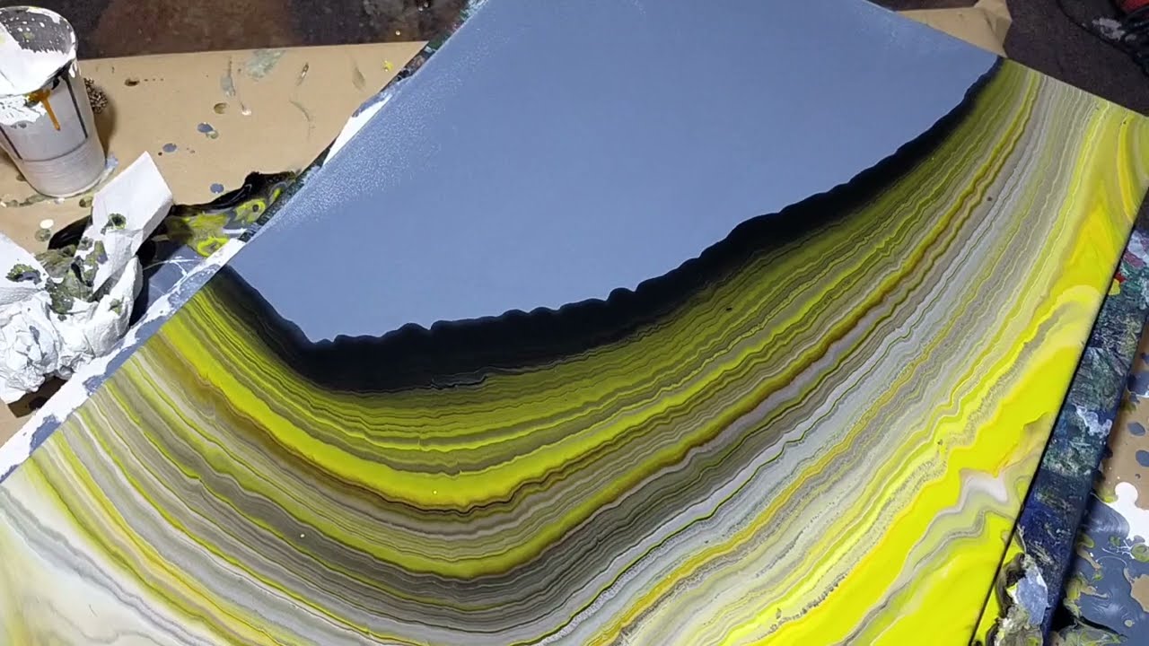 LOS VERTIDOS (POURING) 🎨 Y LOS ABSTRACTOS 🏆 GENIALIDAD TOTAL 🔥