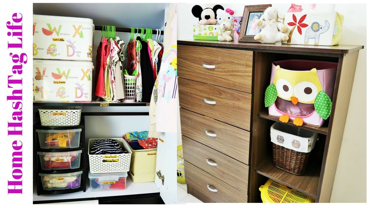 Kids Wardrobe/ Closet Organization Ideas! Home HashTag Life