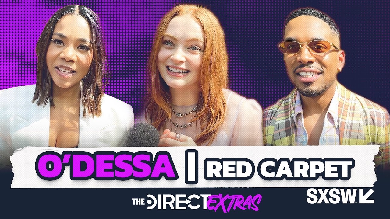 O'Dessa Star Sadie Sink Talks About the Dystopian Film's INSANE 16 Original Songs | SXSW Red Carpet