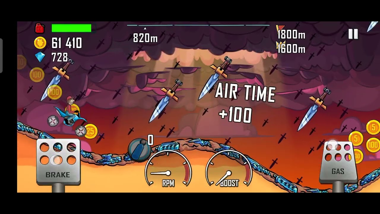  Child fun video # playing hill climbing raci game
