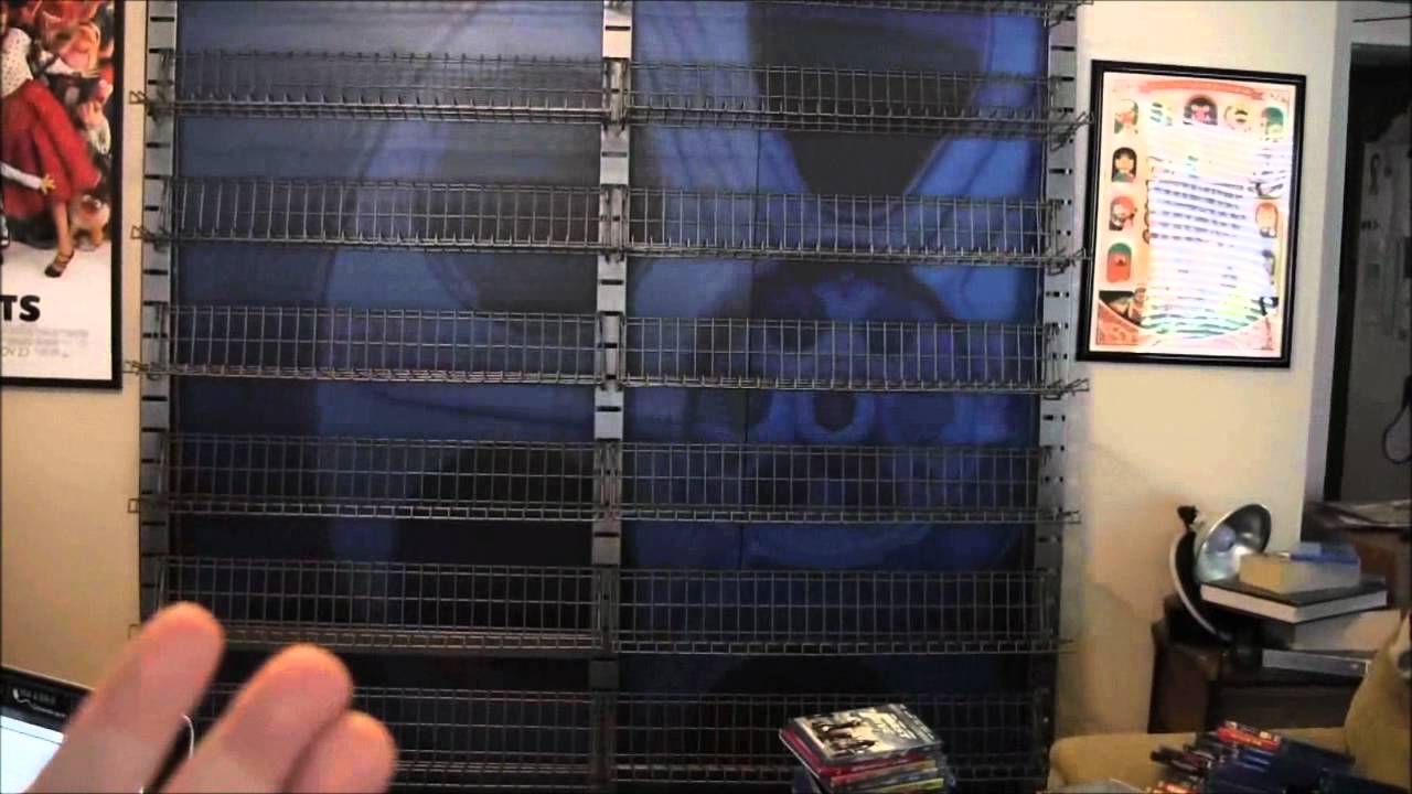 #62 - Movie Rack from Blockbuster Video