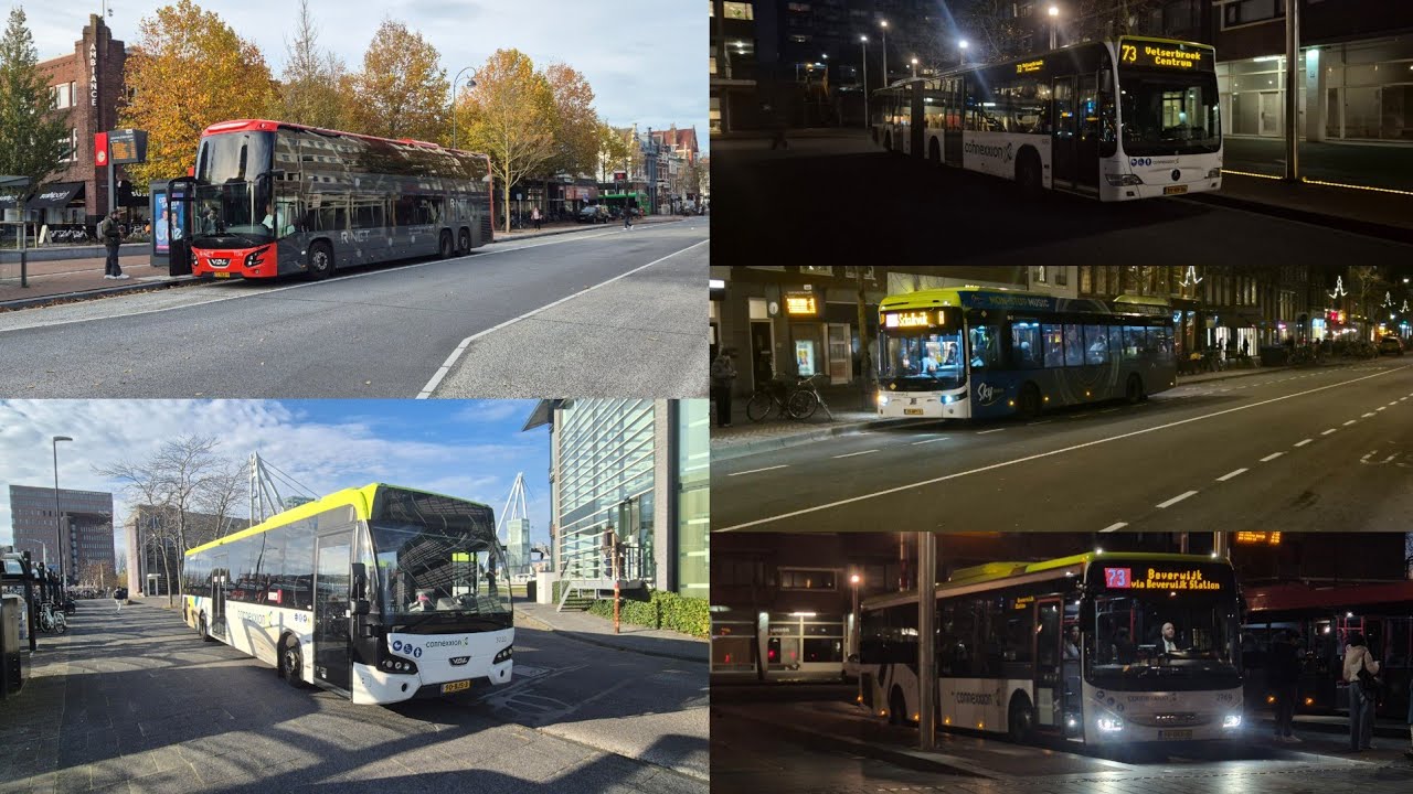 Het openbaar vervoer in Haarlem 05-11 en 03-12-2025