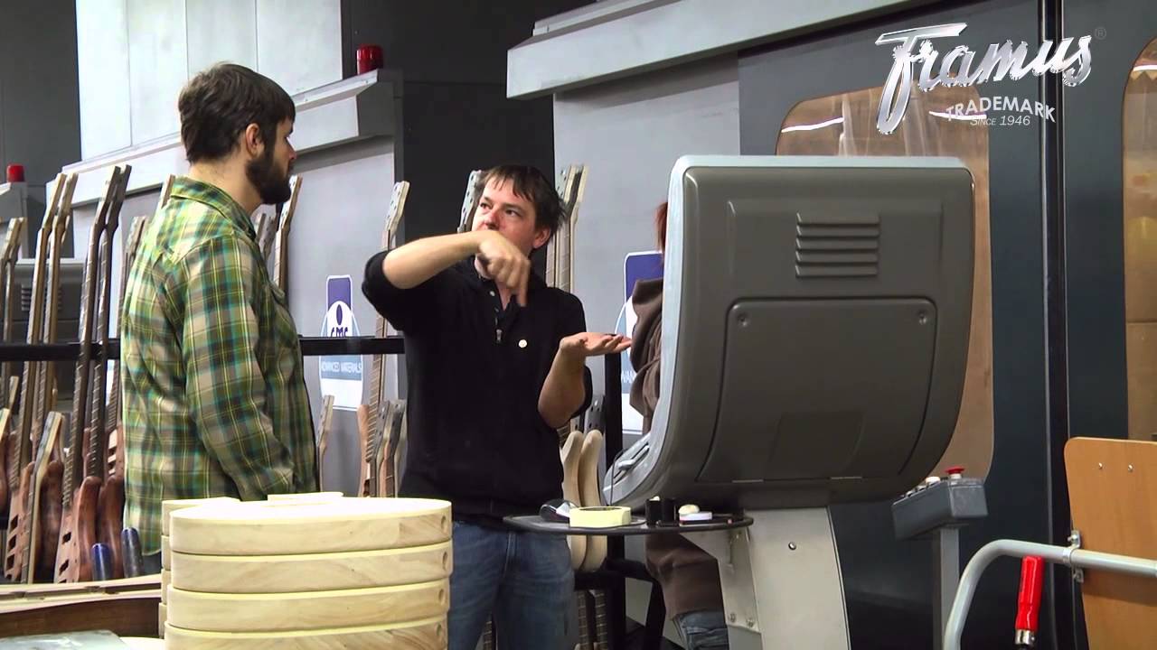 FRAMUS & WARWICK Factory Visit: Kurt Ballou