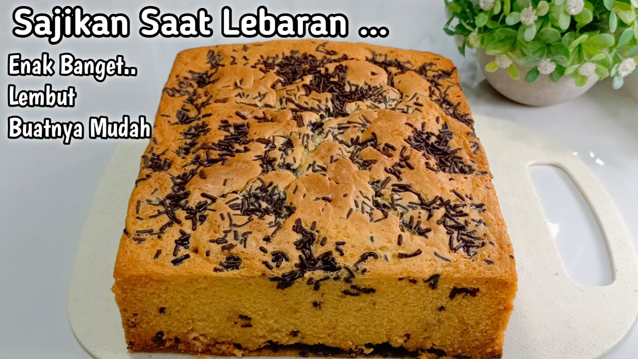 DISUGUHKAN DIHARI LEBARAN DIJAMIN LARIS BANGET SAKING ENAKNYA‼️RASA DIJAMIN MEMUASKAN | BOLU MESES