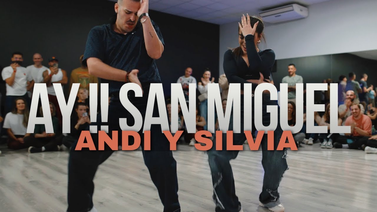 Andi & Silvia | Bachata | Ay!! San Miguel - Romeo santos ft Prince Royce [ Odisea Lyon 2025 ]