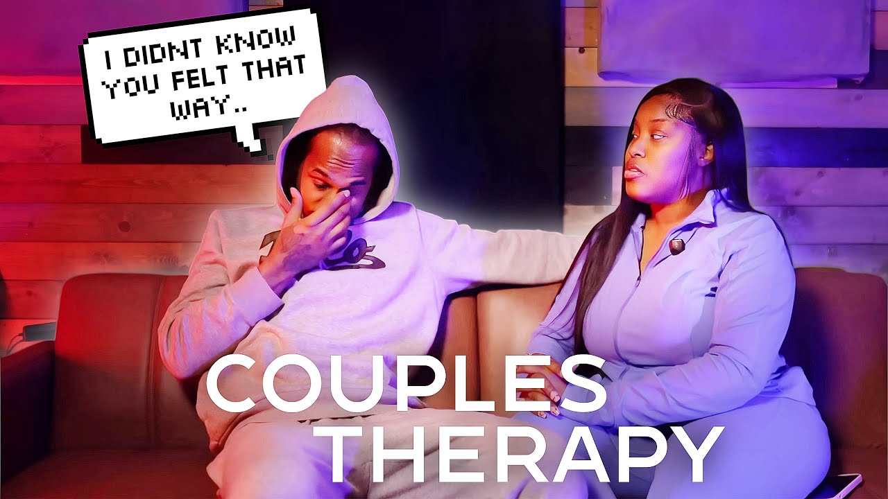 COUPLES THERAPY WITH DAYSHA & QUIK V (EPISODE 1) **QUIK DIDN'T COME HOME **