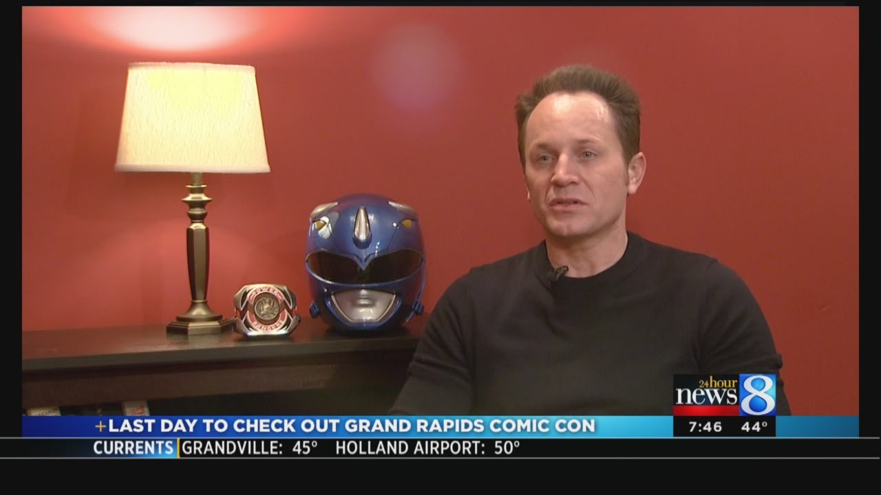 David Yost at Grand Rapids Comic-Con talks about Power Rangers