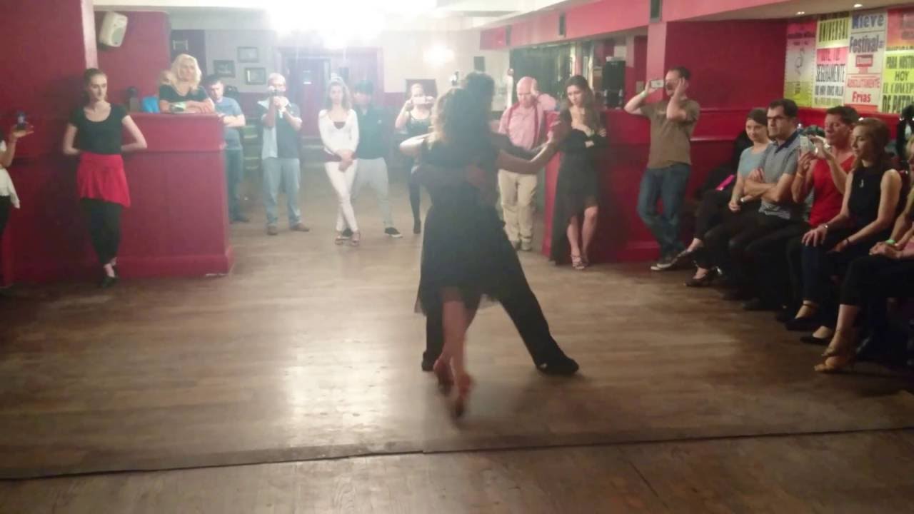 Week 1: Pedro Coimbra & Tara Balfour 'Workshop Demo': ZOUK & TANGO' Course (Manchester), 02-08-16