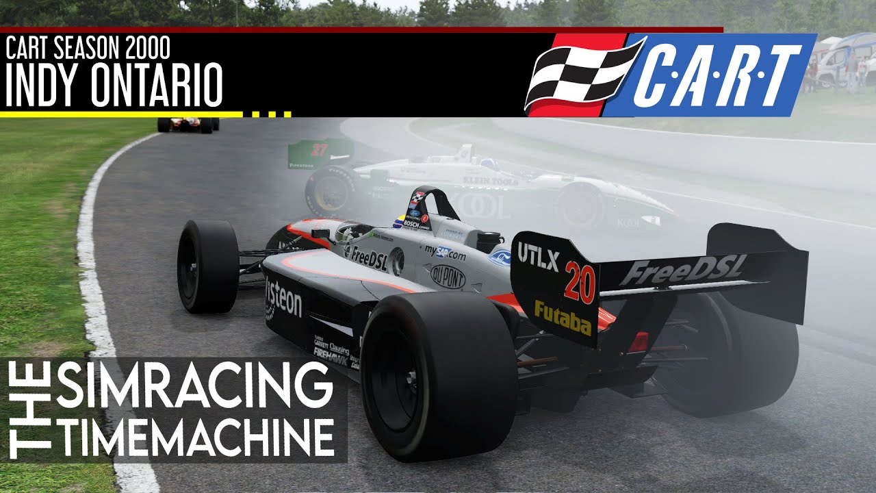 Stuck in the midfield? – CART 2000 R5: Mosport | Automobilista 2 [VR]
