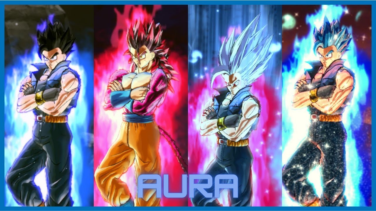 CAC Best Transformations AURA | Dragon Ball Xenoverse 2 Mods