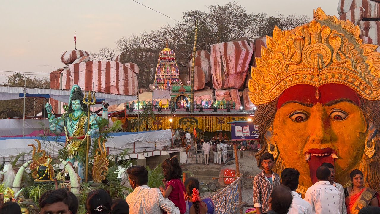 #Edupayala  Vana Durga Mata Jatara 2025 | Edupayala Jatara 2025