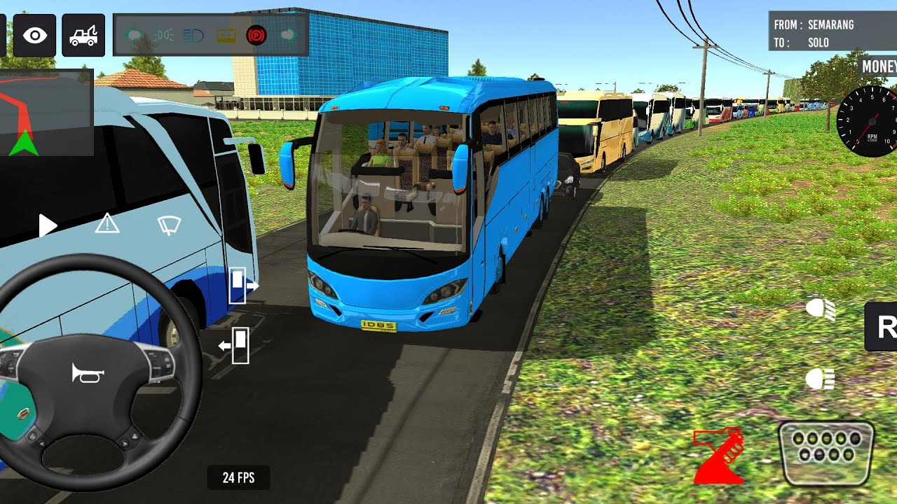 😲🌴Coach Bus Simulator India Off Road Driving Bus Game Simulator 2025 Gameplay Video #bus #game #28