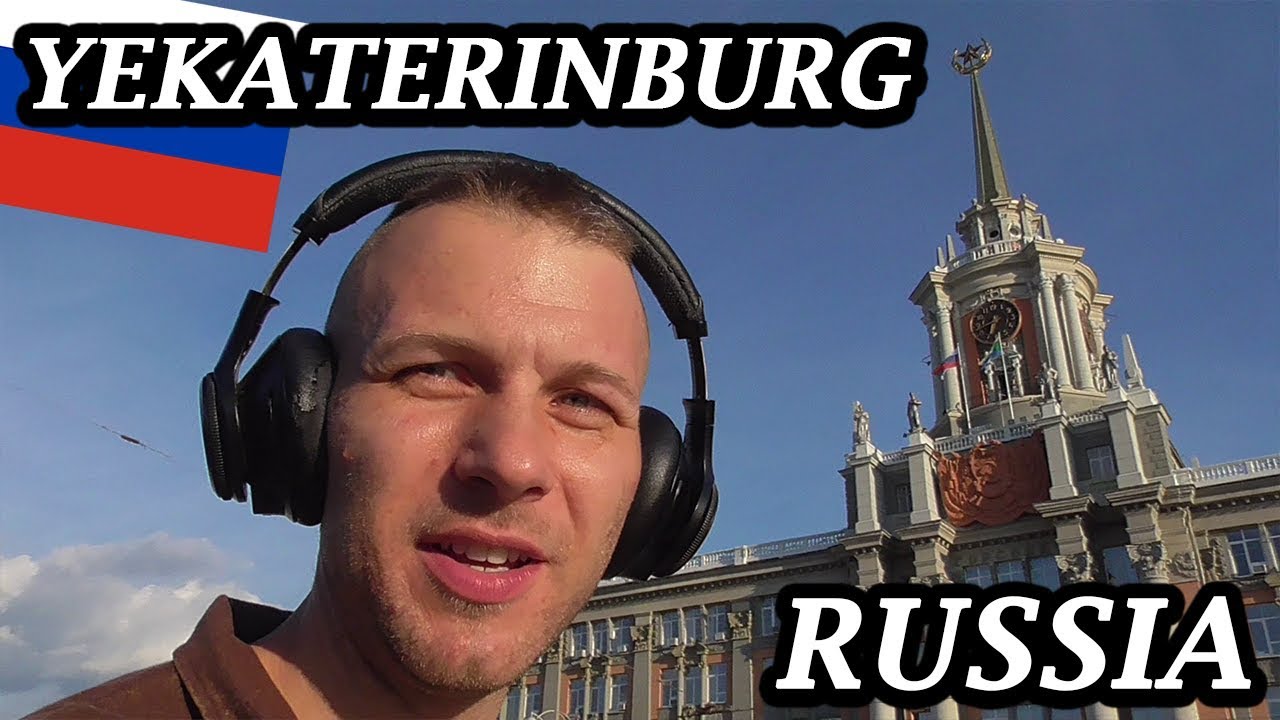 My Expat Diary - Russia (Yekaterinburg, Trans-Siberian-Express) 08/24/2017