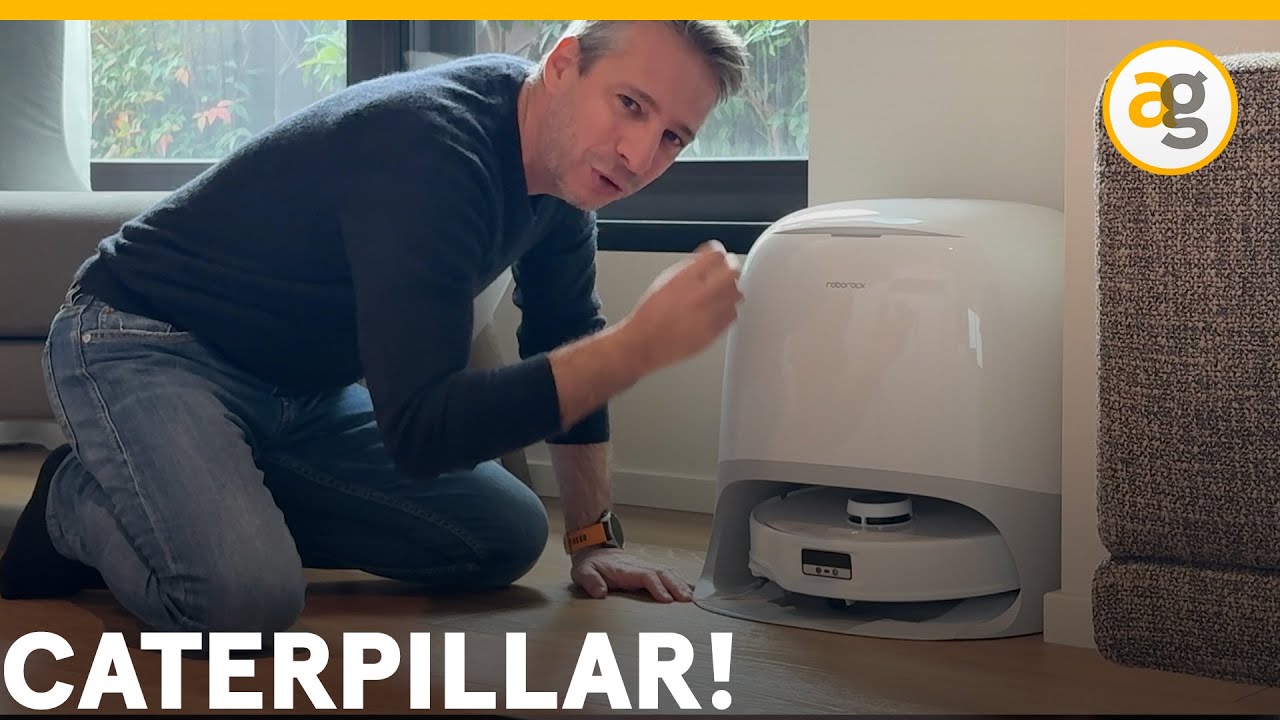 RECENSIONE ROBOROCK Qrevo CURV Robot LAVAPAVIMENTI CHE SUPERA GLI OSTACOLI