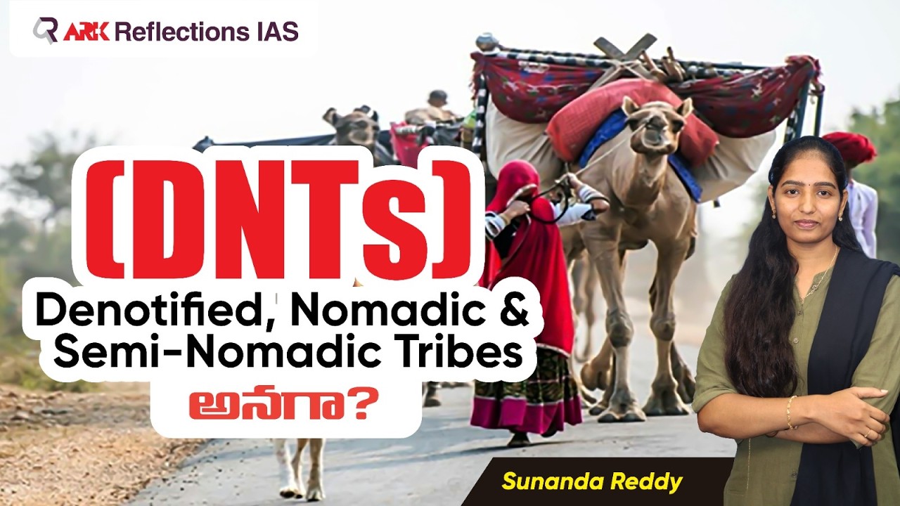 Denotified, Nomadic & Semi-Nomadic Tribes in News 2026 | Separate Census Demand Explained