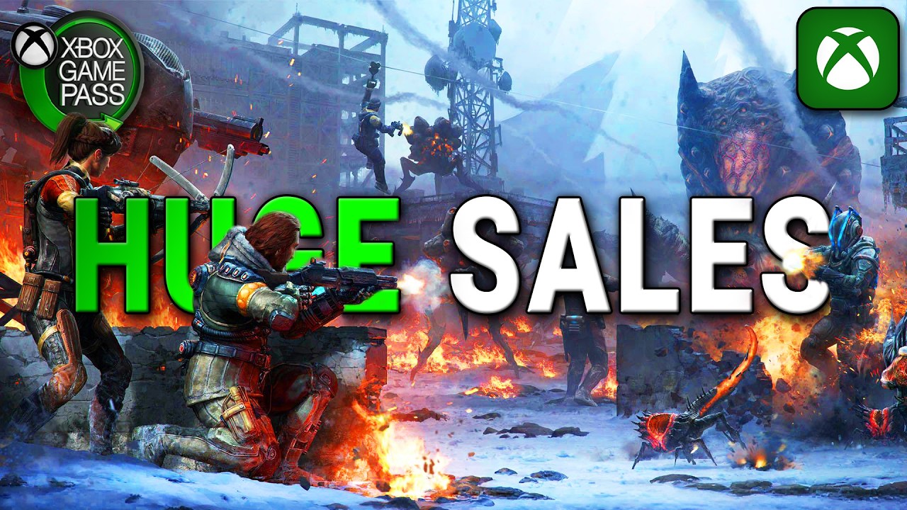 A HUGE Xbox Store Sale Has Lots of RARELY Discounted Games!
