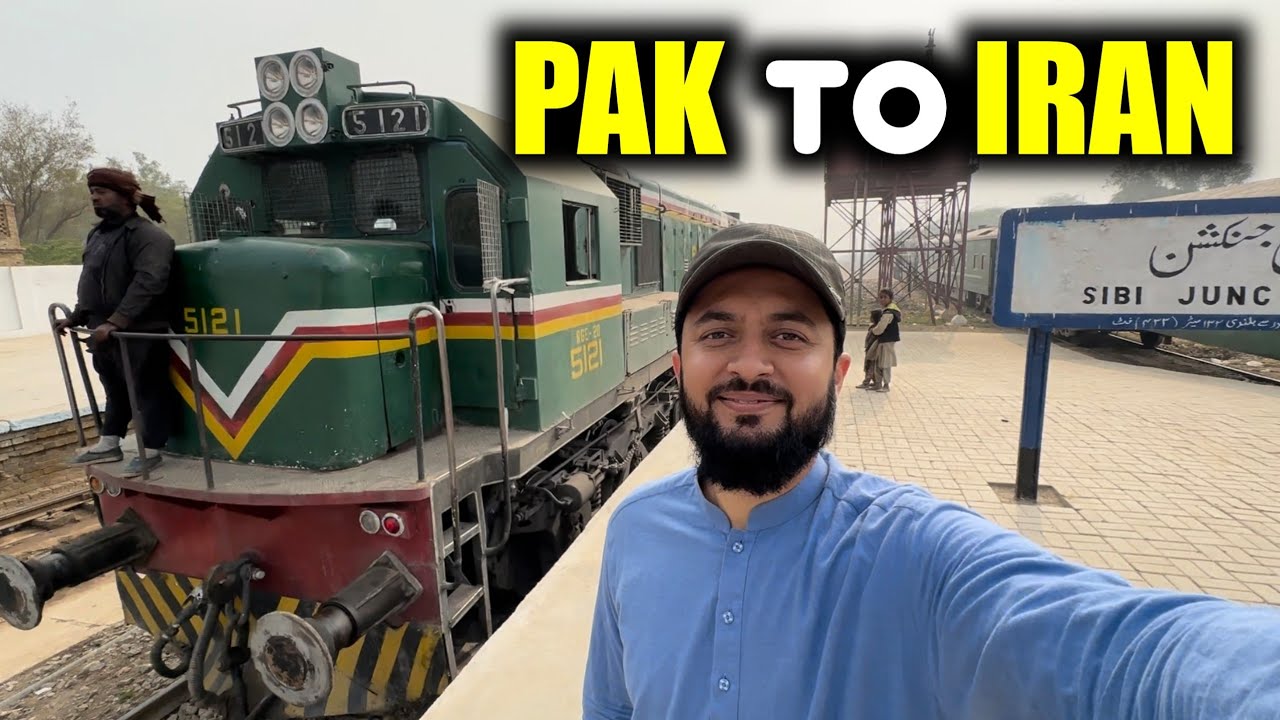 Pakistan 🇵🇰 To Iran 🇮🇷 By Road 2024 | Pak Iran Border Crossing | Travel With Adil