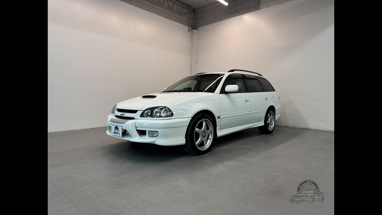 1997 Toyota Caldina GT-T 4WD