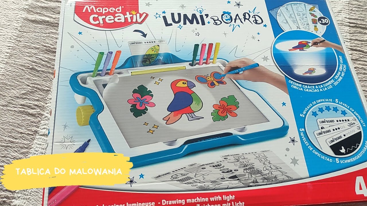 Maped Creativ Lumi Board - Tablica do odwzorowywania
