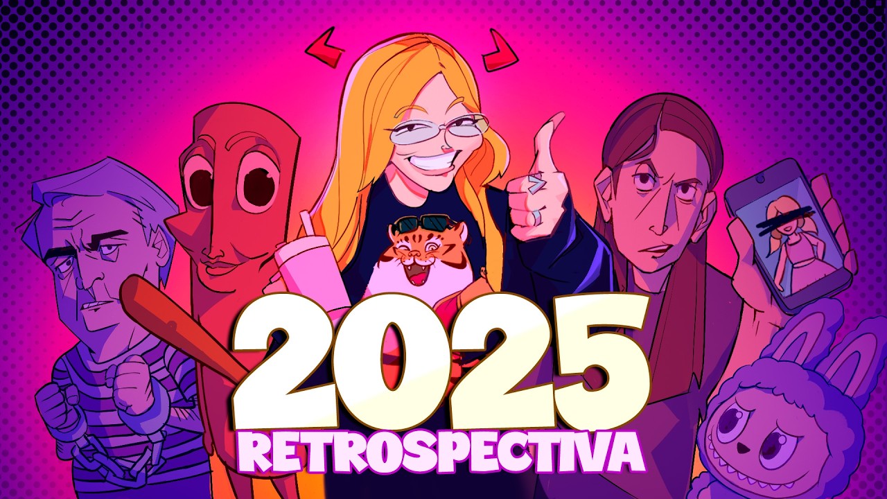 RETROSPECTIVA ANIMADA 2025 ♫
