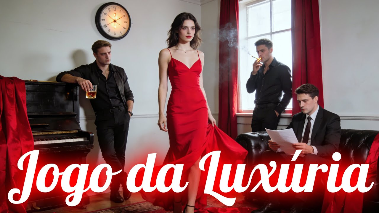 Jogo da Luxúria: Me Seduza Se Puder【PT. - Serie Completa】#drama