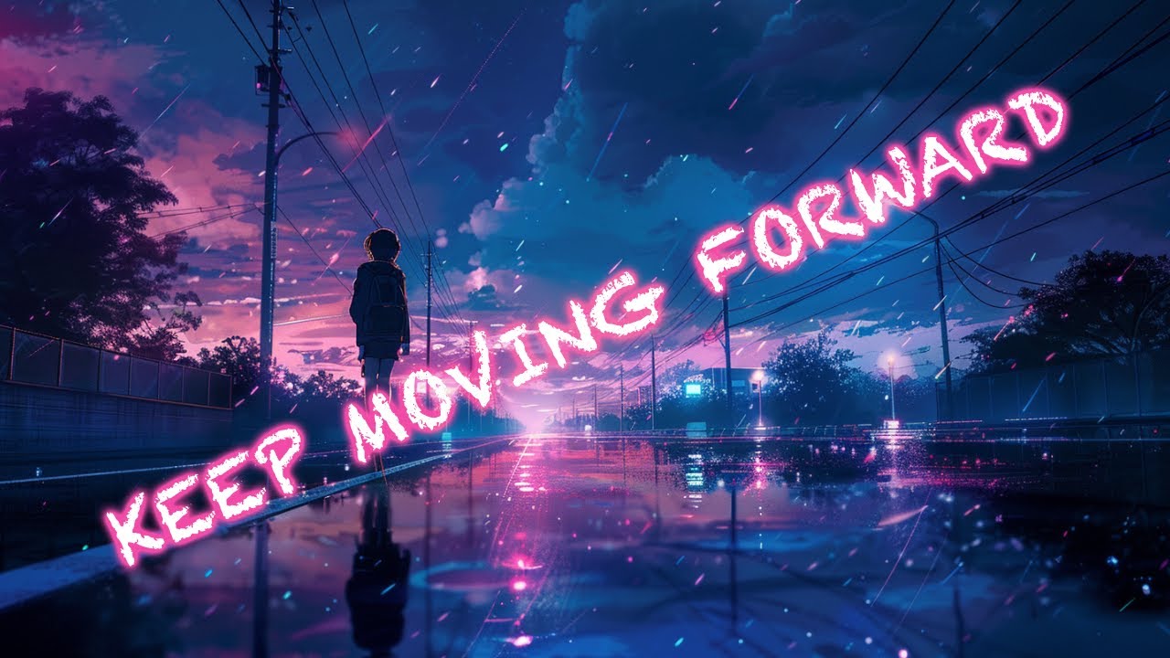 RetroMotion FM - Keep Moving Forward 🌌| Emotional Synthwave / Chill Retrowave🔥