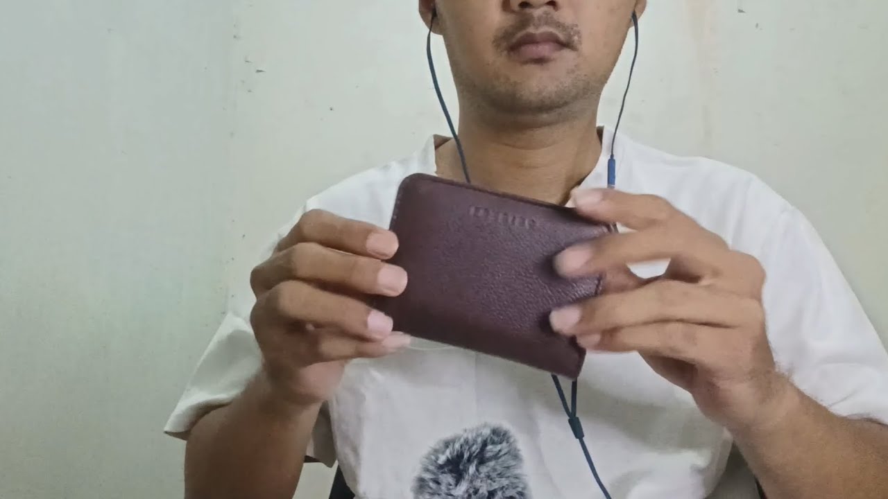 ASMR Aggressive Leather Wallet Tapping & Scratching (No Talking)