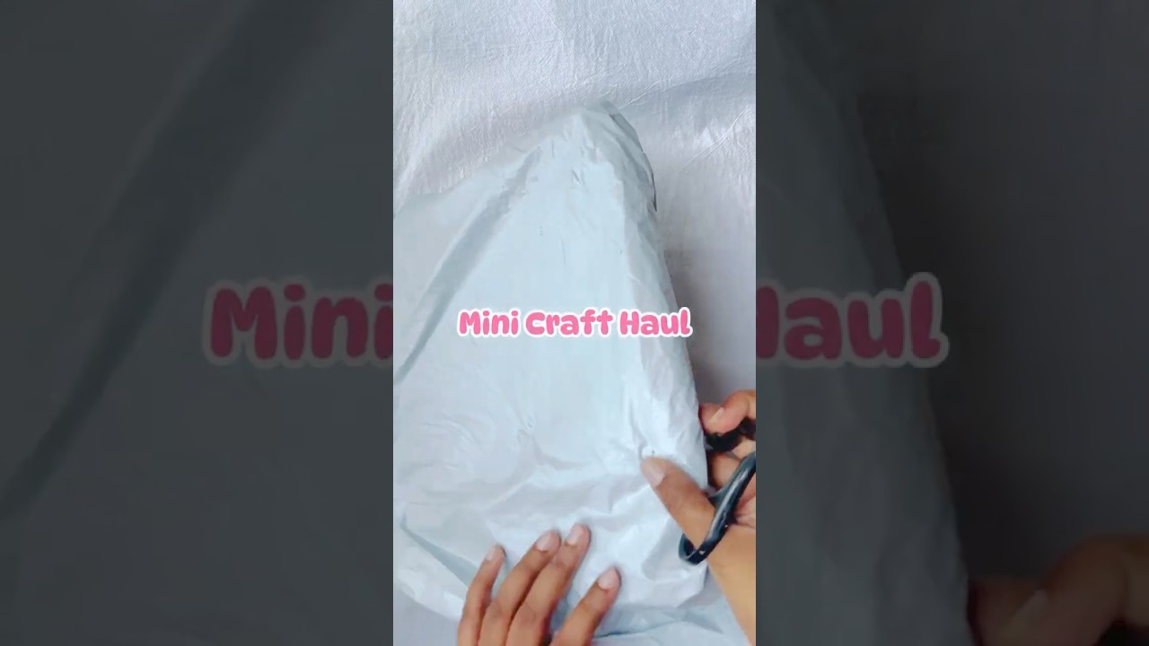Mini Craft Haul 
