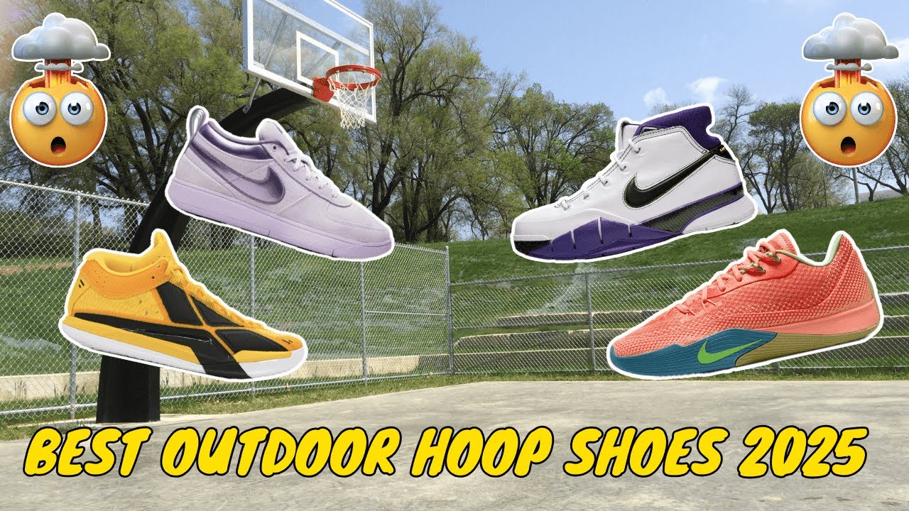 The Best Outdoor Hoop Shoes of 2025 ! My Faves