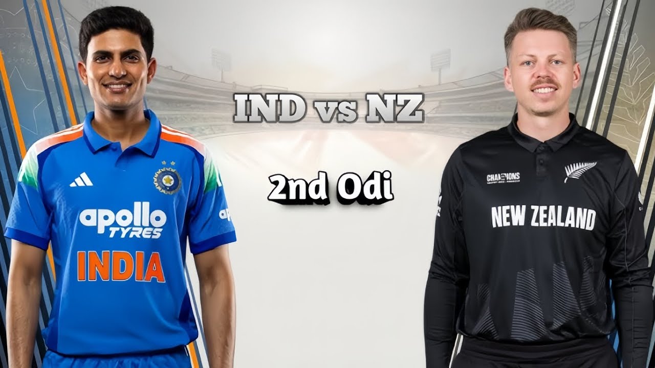 India Vs New Zealand 2ND Odi Kl Rahul Ki Tufani Pari |. 