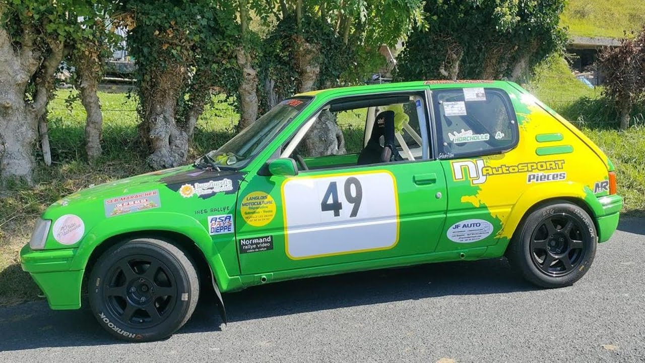 rallye d envermeu avec nicolas et justine