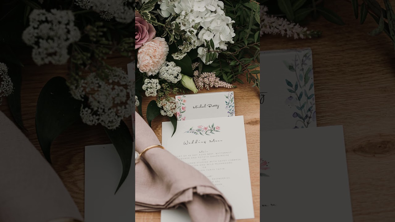 Hillmount House Niaobh and Michael's outdoor summer wedding