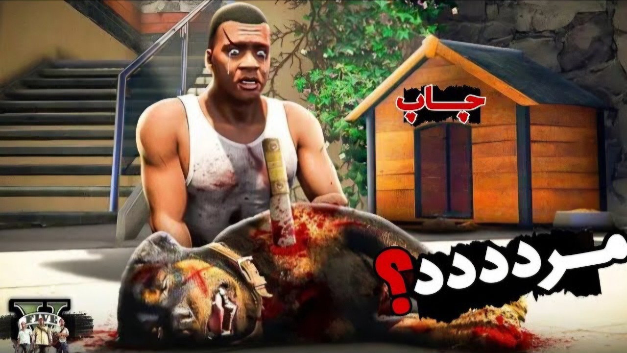 سگ فرانکلین رو دزدیدن!😱🐕باورت نمیشه کار کی بود؟🤔
