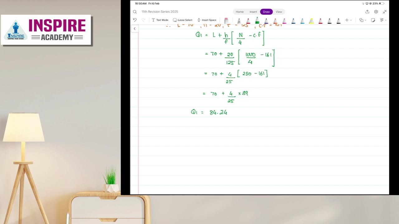 11th | Revision Series | Day 4 | Measures of Dispersion | Prof. Shubham Agarwal