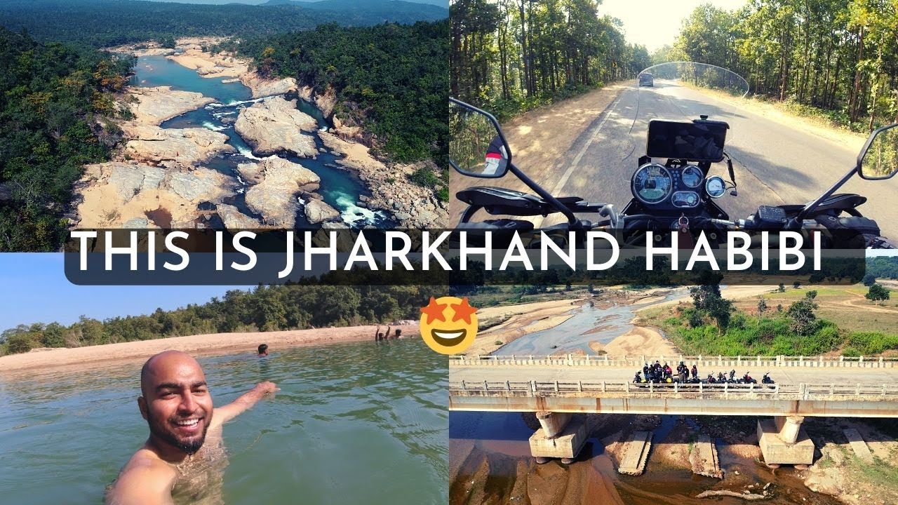 Best Hidden Picnic Spot in Jharkhand I Panda Pudding Waterfalls Torpa Jharkhand