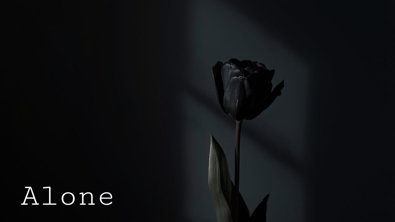 Alone Lo-Fi 🖤 | Emotional Background Music for Quiet Nights
