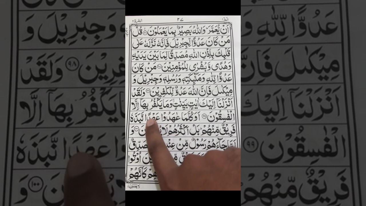 Daily Quran lesson:27 ( International Quran learning)