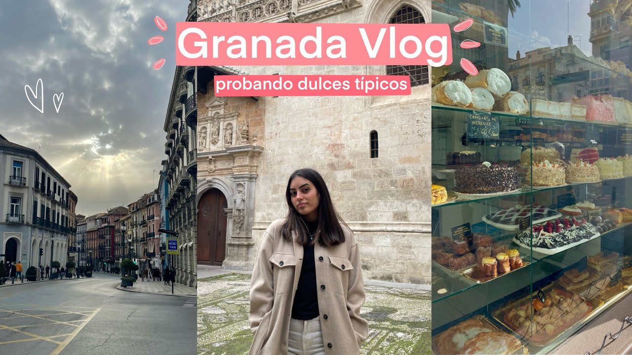 Probando DULCES TÍPICOS de GRANADA / Granada, España vlog