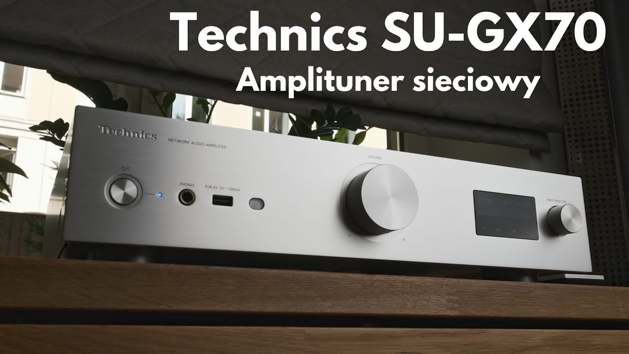 Technics SU-GX70 - amplituner sieciowy