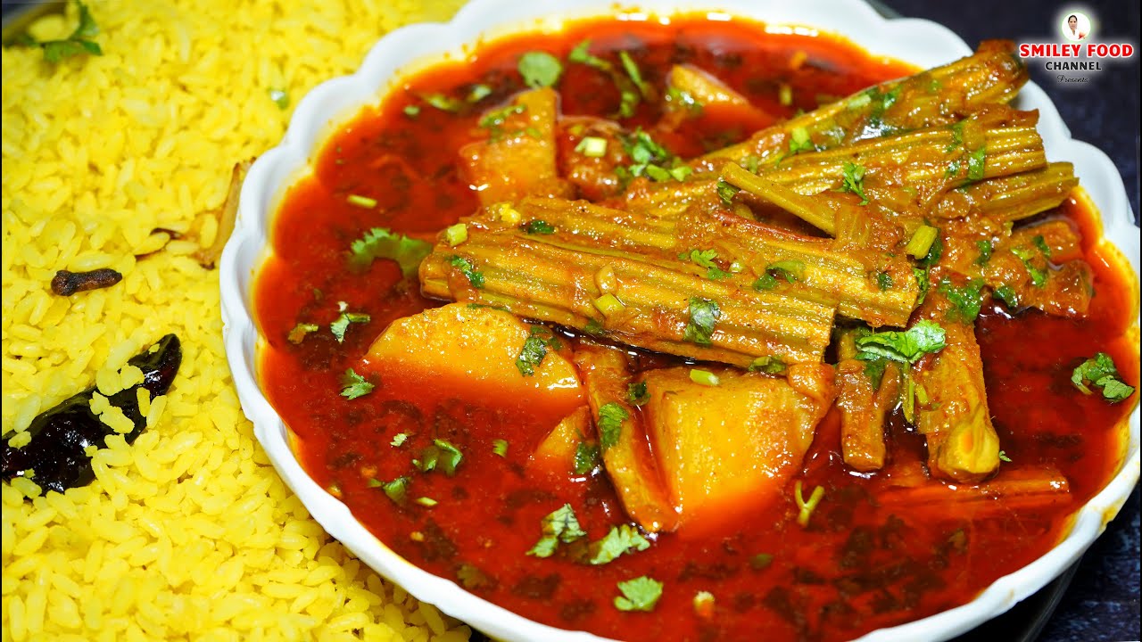 Everyone will love this juicy drumstick curry.