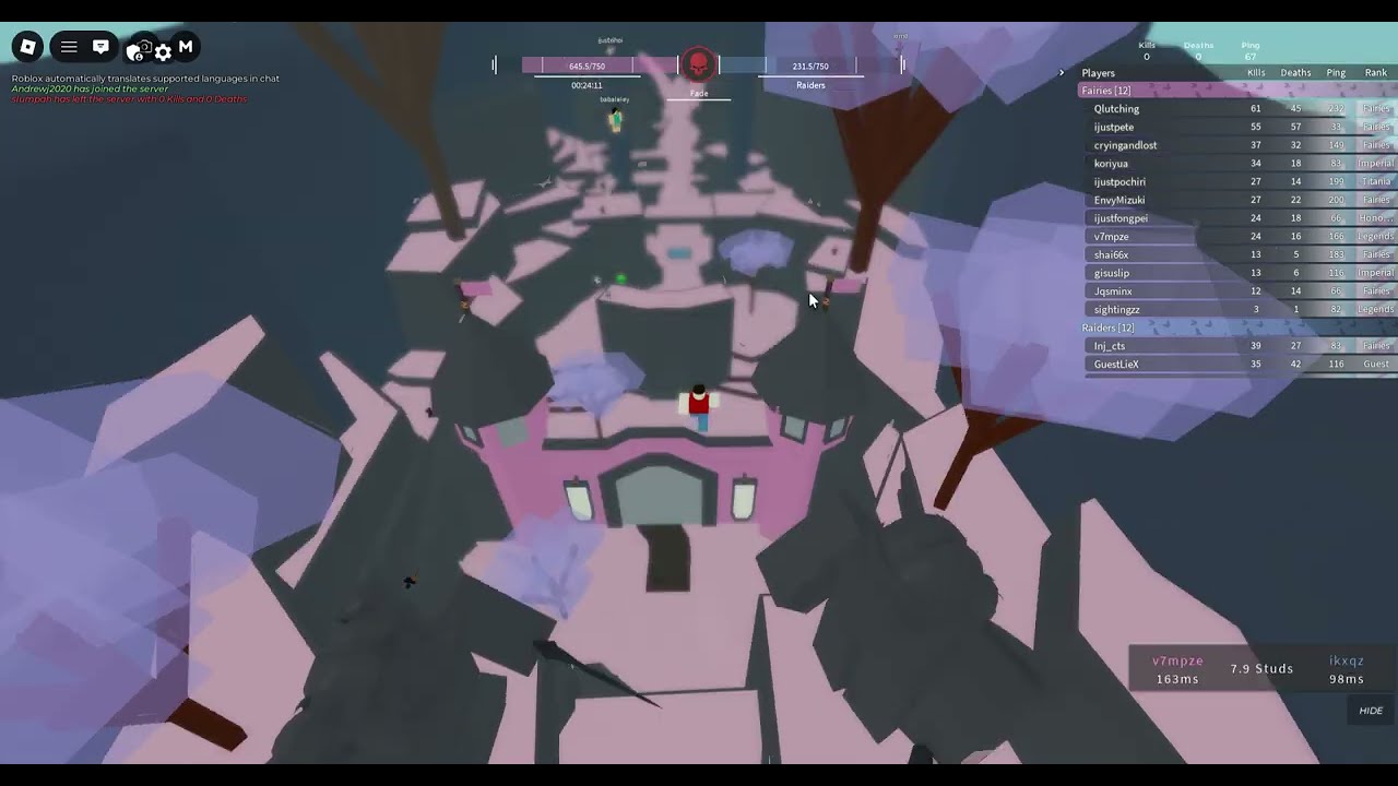 FEAR Vanguard raid on Elvenia - December 20, 2025