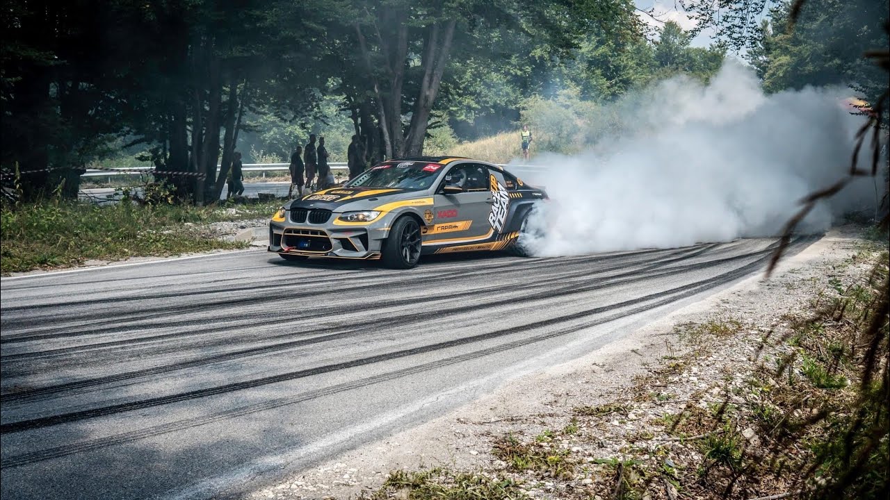 Първото планинско дрифт състезание в България. SoDrift Bulgarian Drift Series 2nd Round Vratsa