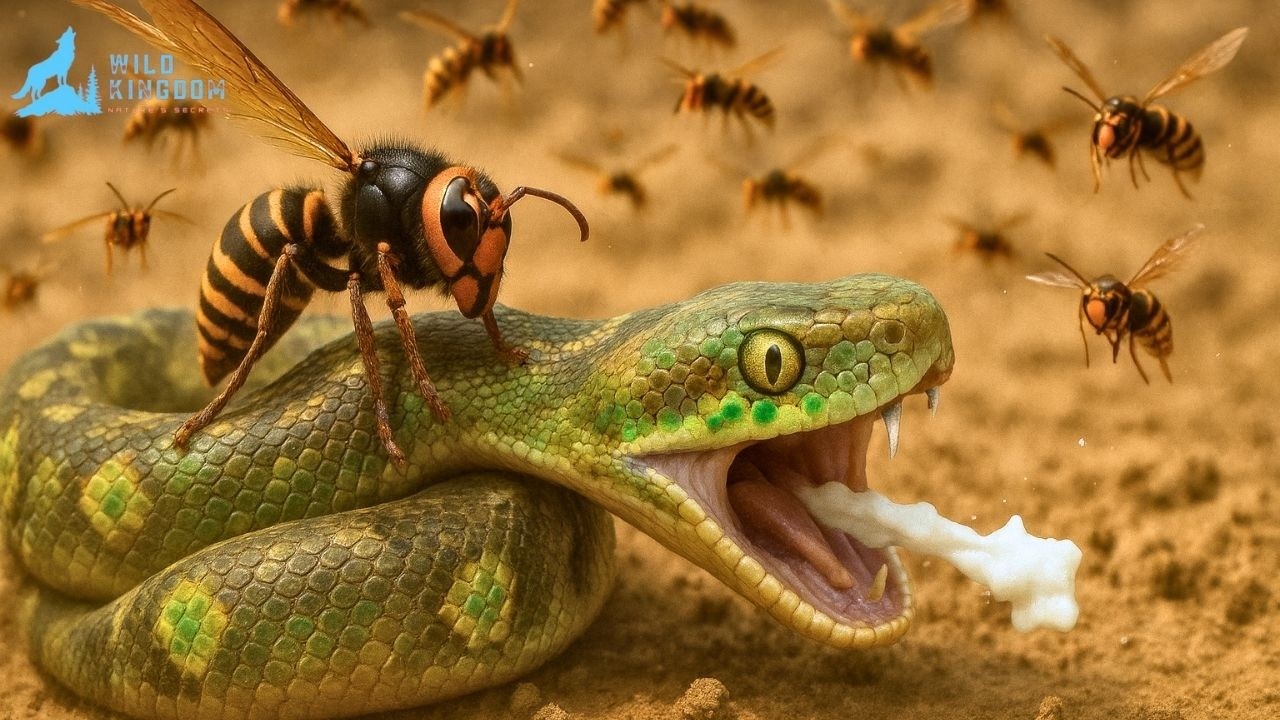 Битва за выживание самых опасных насекомых #природадокументальный фильм | Wild Kingdom