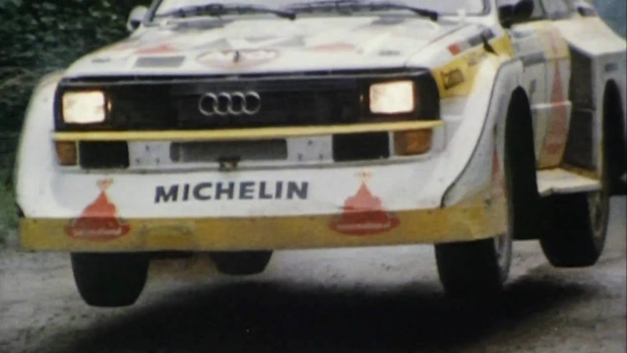 Audi Quattro S1 - History meets future! HD