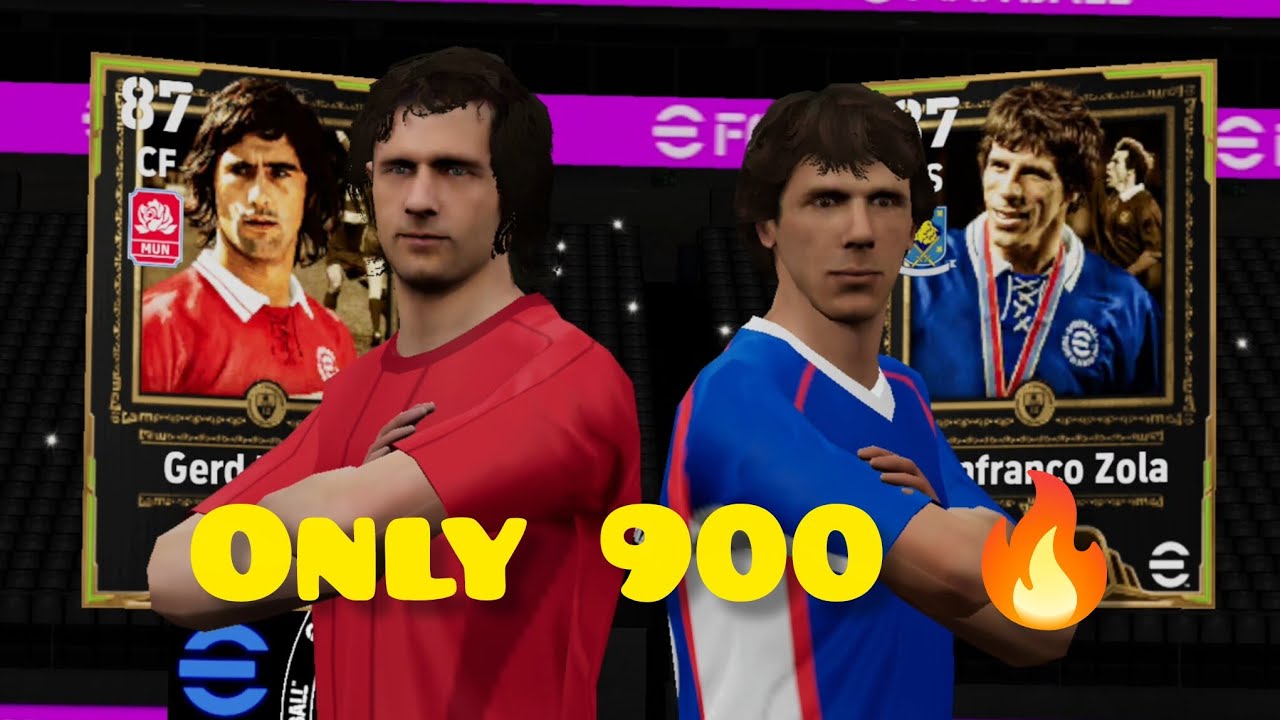 900 Coins = Black animation ! My Best Efootball Mobile Pack Opening