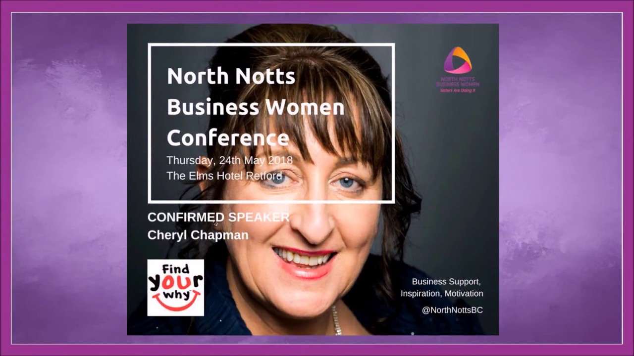 Meet The Speakers : North Notts Business Women Conference