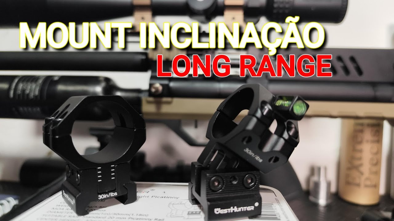 O melhor mount de inclinação que encontrei | Disponível no Brasil.