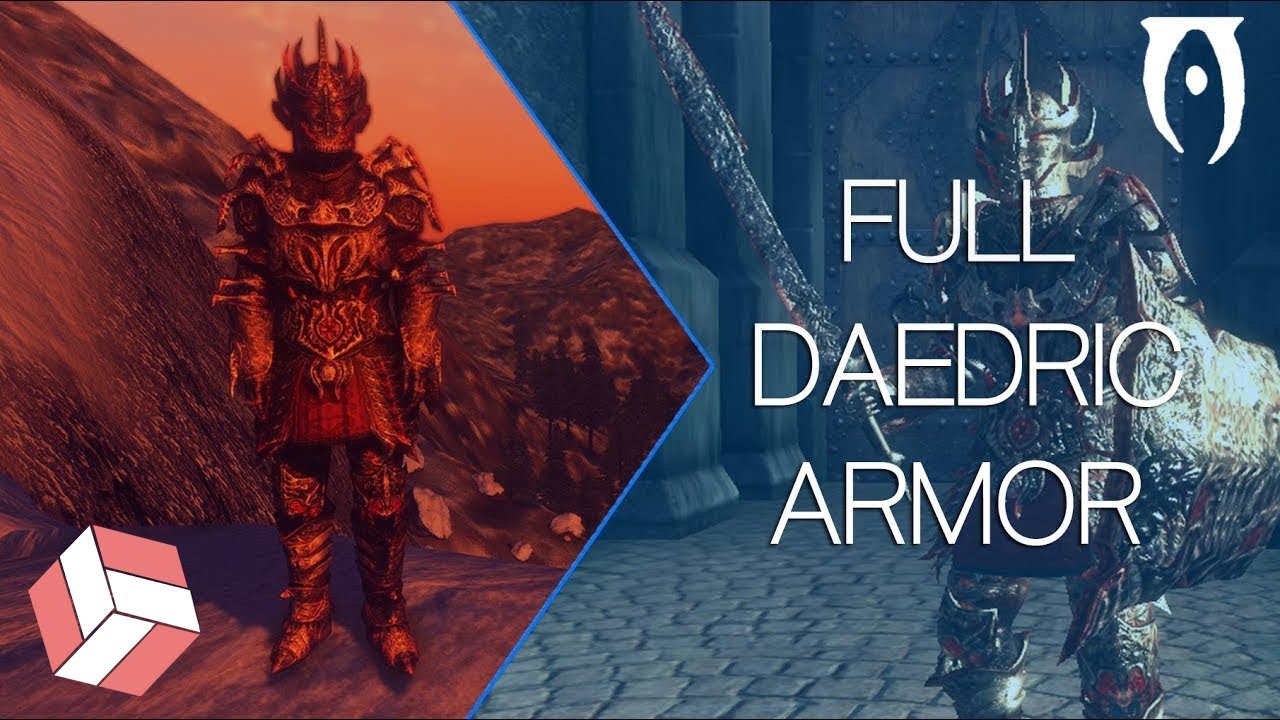 Oblivion - How to Easily Get Full Daedric Armor and The Goldbrand Katana! (2018 Tutorial)