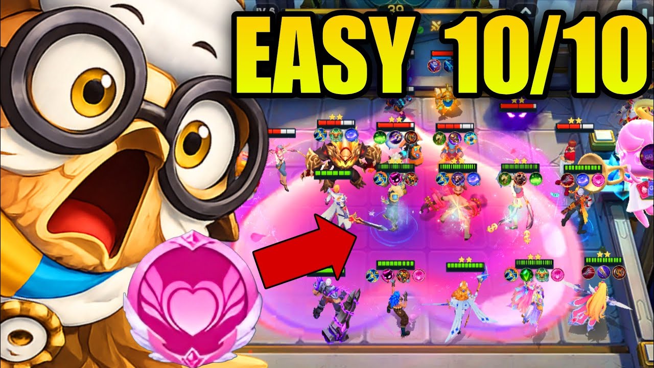 This Commander Diggie Activates ULTRA SYNERGY Again in Season 5!! (Magic Chess Go Go)