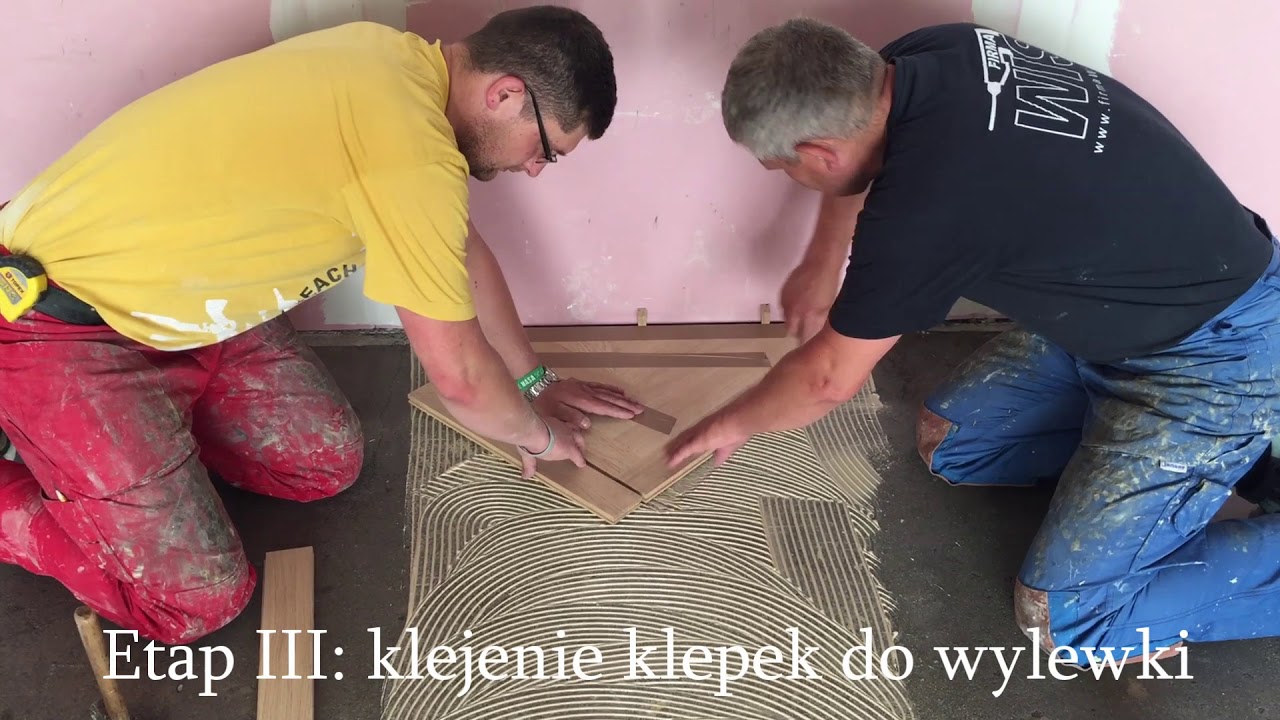 Montaż jodełki klasycznej - krok po kroku
